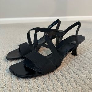 Stuart Weitzman Strappy Heel